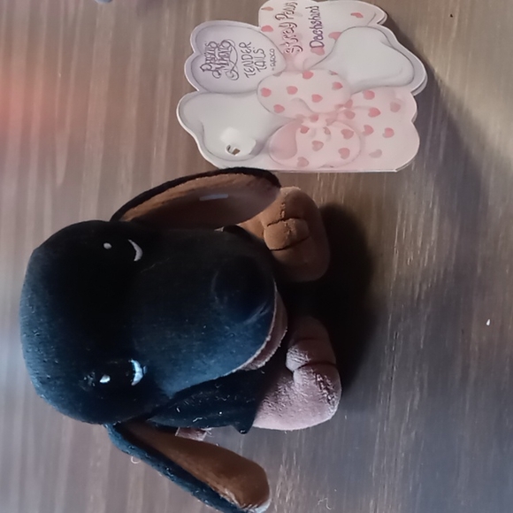 Lot of 4 Precious Moments Plush (Includes Rare Dachshund Tender Tails Stray Paw) - Picture 3 of 10